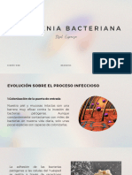 Patogenia Bacteriana