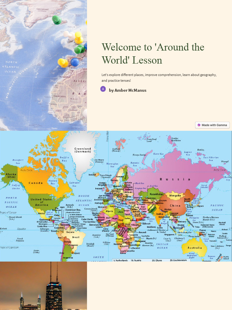 Nora Around The World 1 | PDF | Savanna | Organisms