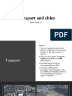 Cities and Transport