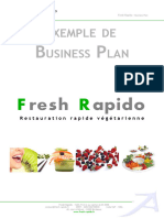 Business Plan Exemple Freshrapido