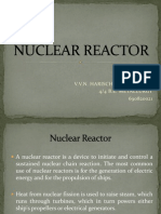 Nuclear Reactor Components and Types