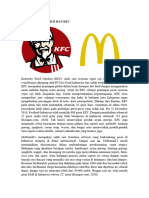 Strategi Bisnis MCD Dan KFC