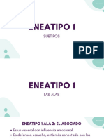 Subtipos - Eneatipo 1