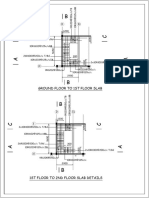 Ground Floor To 1St Floor Slab