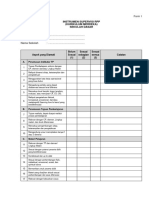 Instrumen Supervisi Kumer