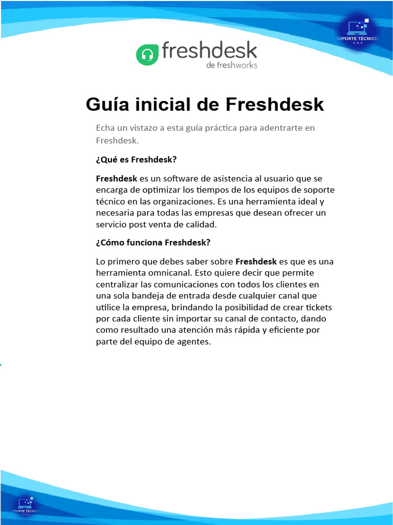 Fresh Desk | PDF