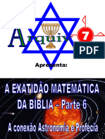 120 A EXATIDÃO MATEMÁTICA DA BÍBLIA A CONEXÃO ASTRONOMIA E PROFECIA DA BÍBLIA PARTE 6