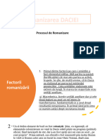 Procesul de Romanizare