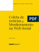 First Draft 2020 Monitoramento Na Web Social