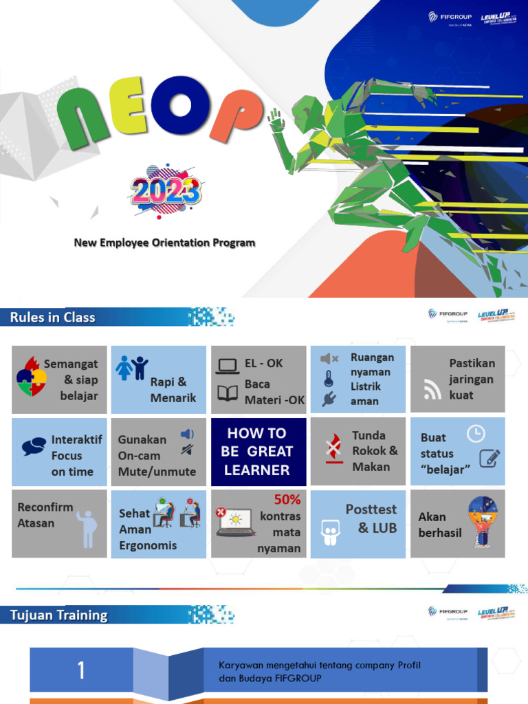 New Employee Orientation Program Branch - NEOP 2023 - 1 | PDF