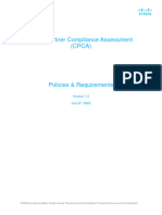 CPCA Polices and Requirements v1.2 July 6 2022