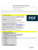 Questionário Business Relationship Compliance - Brazil Third Parties Rev 9