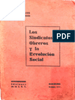 Besnard, Pierre - Los Sindicatos Obreros y La Revolución Social (CNT, 1931)