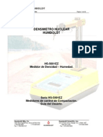 DOE 067 HS-5001EZ Manual Del Usuario Humboldt