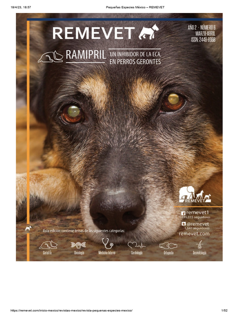 Revista Pequeñas Especies México | PDF
