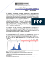 Informe de La Vig. Parotiditis