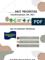 Edukasi Penyakit Prioritas (Kardio, DM, TBC) Edited