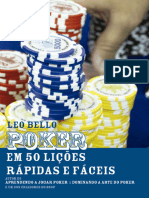 Leo Bello Poker em 50 Licoes Rapidas e Faceis