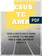 Jesús Te Ama CORONEL