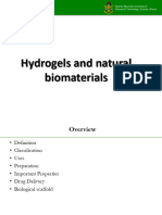 Lecture 6 - Hydrogels and Natural Biomaterials1-1