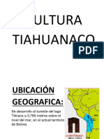 Cultura Tiahuanaco - Piero