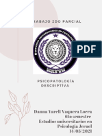 Psicopatologiìa