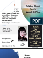 Death Positive Talk 2020