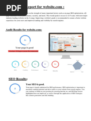 SEO-Report