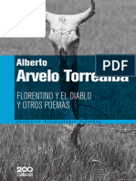 (Colección Bicentenario Carabobo 35) Arvelo Torrealba, Alberto - Florentino y El Diablo y Otros Poemas