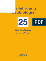 25 Points Building Biology Heft-25