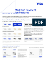 Visa Brand Mark and Payment Device Design Features