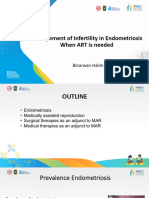 PEMATERI 9-PPT Management of Infertility in Endometriosis When ART Is Needed