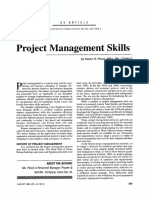 Childre Perce 1998 Project Management Skills