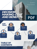 Desicion Making Cost and Benefit (Kelompok 4)