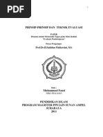 Download Prinsip-prinsip Dan Teknik Evaluasi by fauzet SN67980391 doc pdf