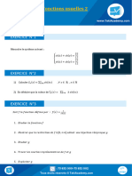 Correction _Fonctions hyperboliques; fonctions circulaires réciproques