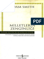 Adam Smith- Milletlerin Zenginliği