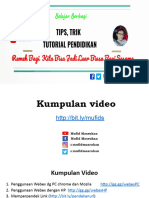 Kumpulan Video Mufid