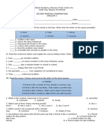 Eng. 3 2ND Monthly Exam