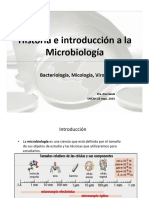 Introducción A La Microbiología Mayo 2023 ENFERMERIA