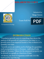 Population Growth Curve