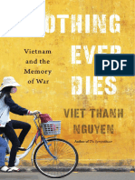 Viet Thanh Nguyen - Nothing Ever Dies - Vietnam and The Memory of War-Harvard University Press (2017)