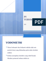 P5 Yodometri