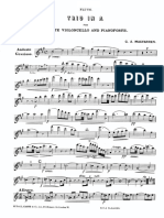 Macfarren - Trio - Flute Part