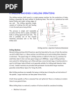 Drilling Operations