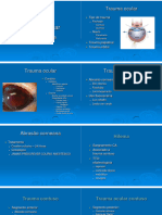 Trauma Ocular