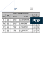 Cronograma - Complementação de Aula - ADS1-Turma 1-Noturno