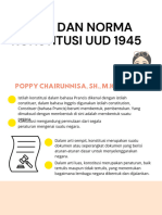Nilai Dan Norma Konstitusi PDF