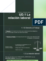 UD.1 La Relación Laboral