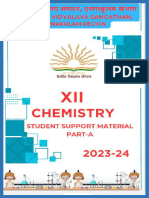 Class 12 Chemistry Support Material Part-A
